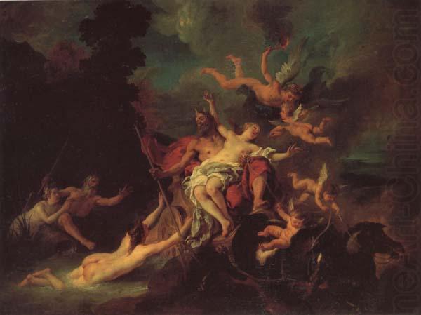 Jean-Francois De Troy The Abduction of Proserpina china oil painting image